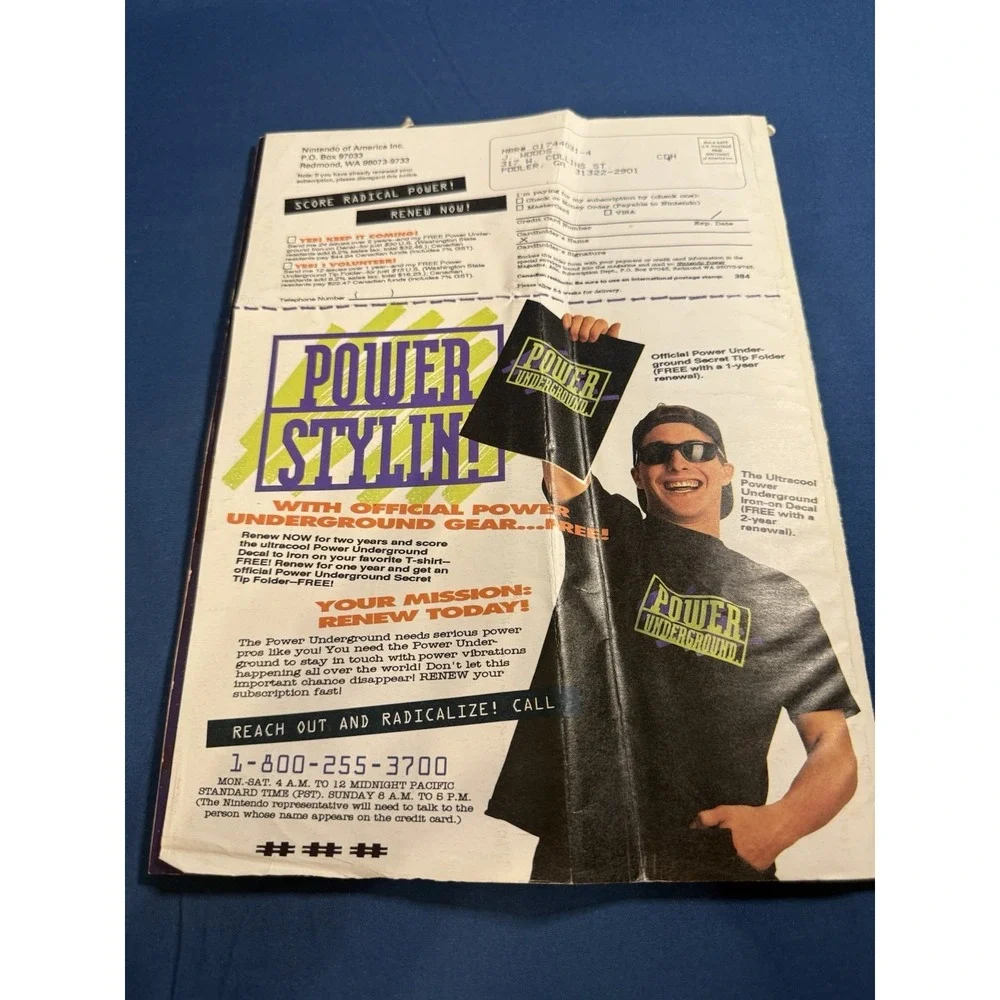 Nintendo Power Issue #27 (Mega Man in Dr. Wily's Revenge) See Pics